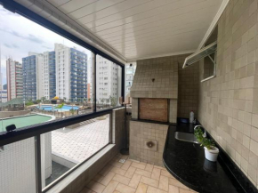 Apto a 30m da praia sobre shopping Atlântico